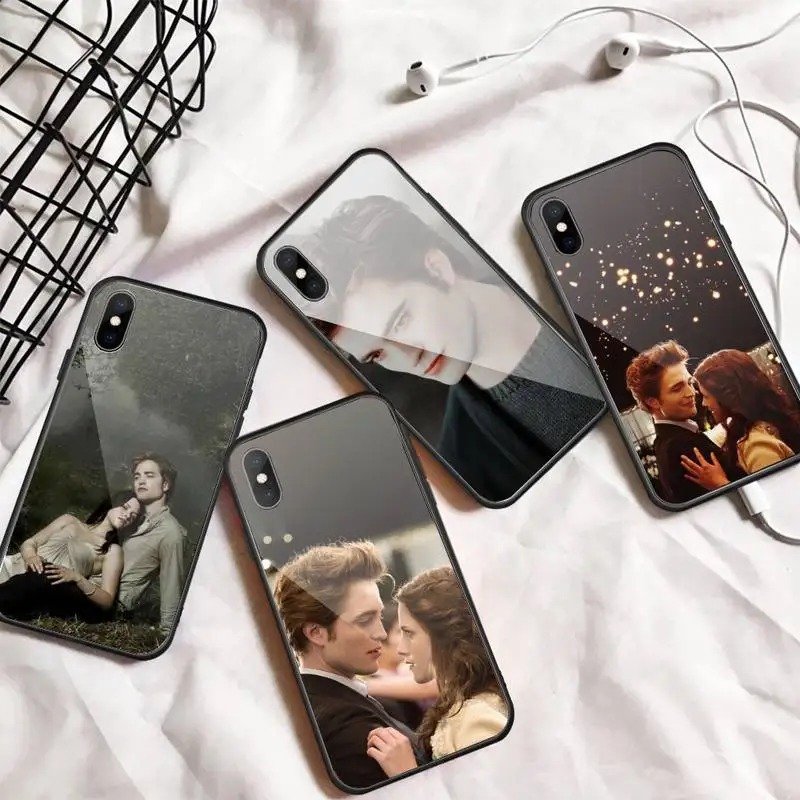 

Twilight Saga TV series Phone Case Tempered glass For iphone 6 7 8 plus X XS XR 11 12 13 PRO MAX mini