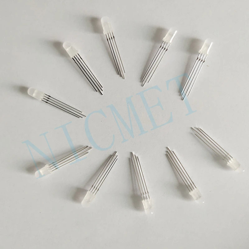 2000PCS DC5V Diffused round RGB LED with WS2811 chipset inside 5mm F5 pixel Arduino led chip full color LEDS | Лампы и освещение