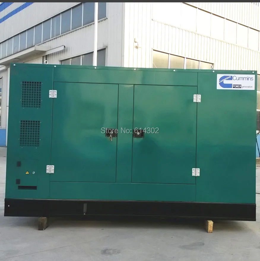100kw/125kva дизельный генератор Cummins/дизельный с 6BTA5. 9-G2 двигатель Cummins и бесщеточный
