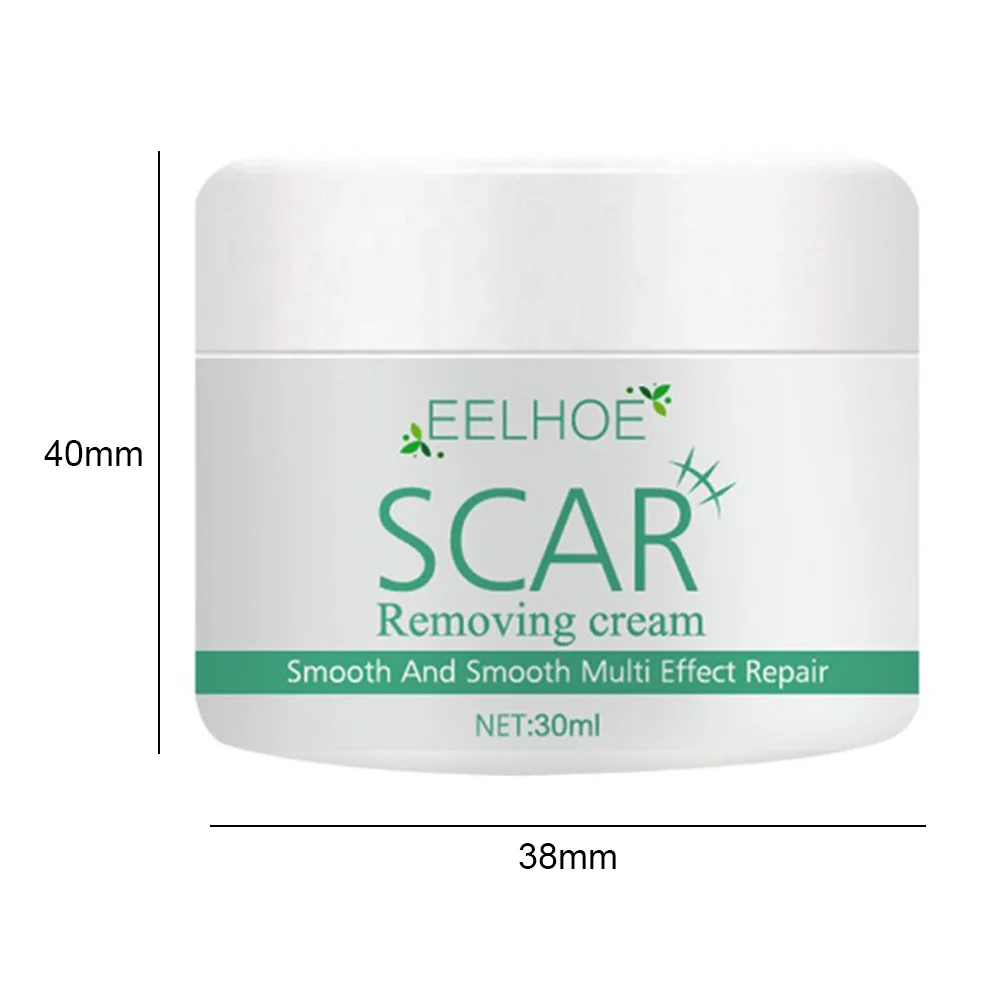 

Natural Plant Ingredients Best Scar Removal-Cream for Scars Stretch Mark Removal Cream for Men & Women Safe And Healthy