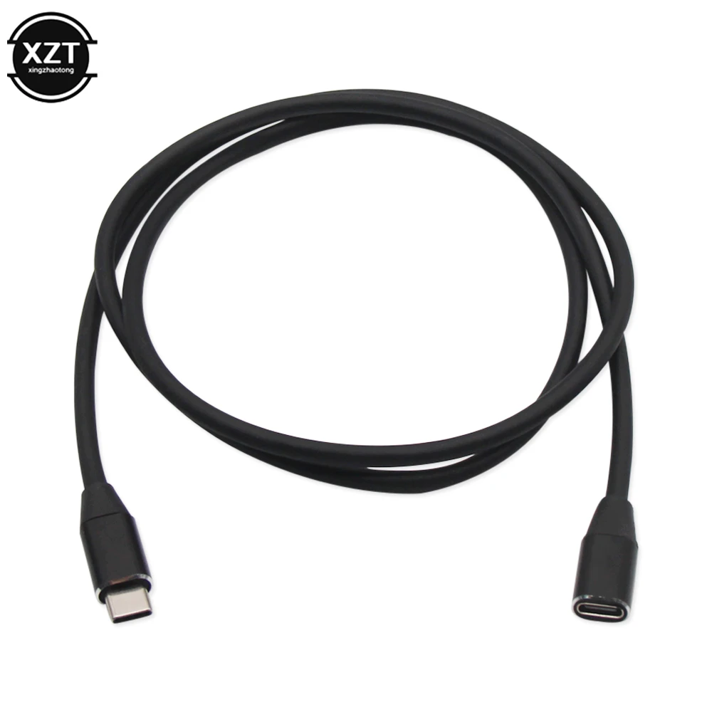 Кабель-удлинитель USB Type-C штырь-гнездо 1 м | Электроника