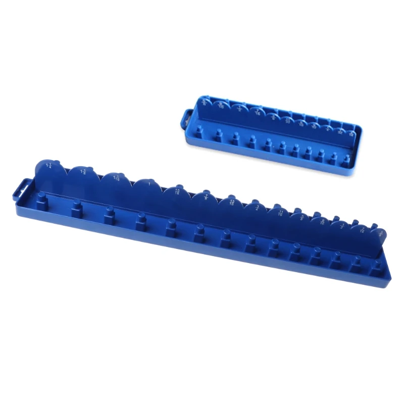 1/4" 3/8" Socket Sleeve Storage Bracket Holder Garage Collection Tool Metric Durable Plastic Home Accessories Tray | Инструменты