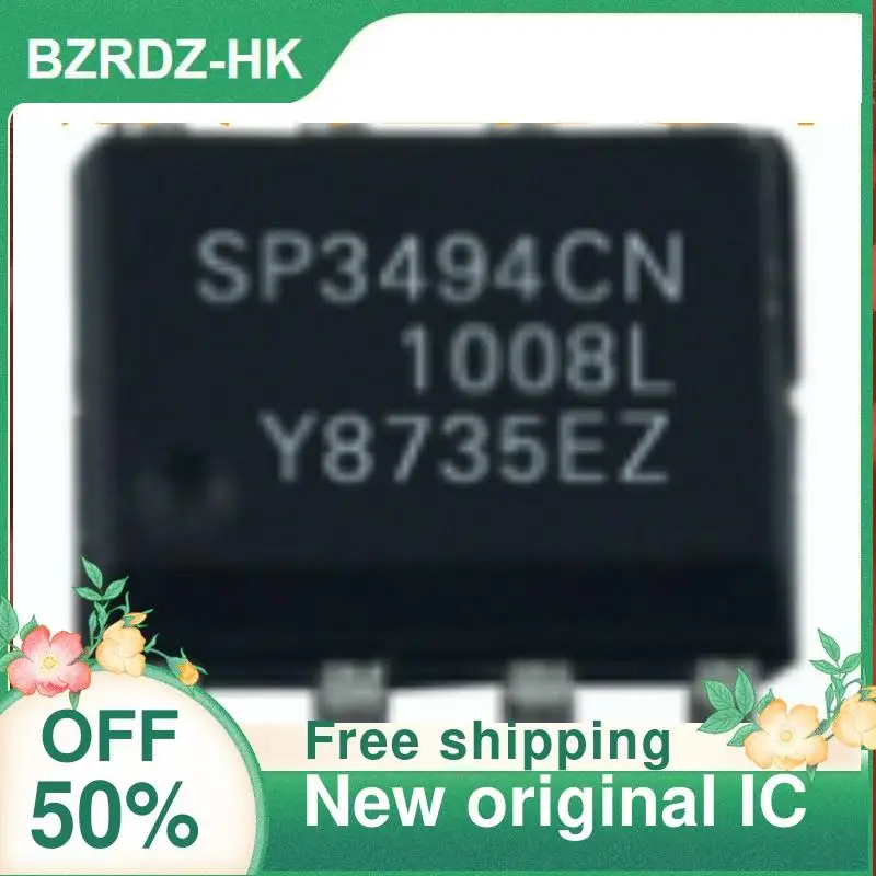 

2-10PCS/lot SP3494CN SP3494CN-L/TR SP3494C SP3494CN-L New original IC