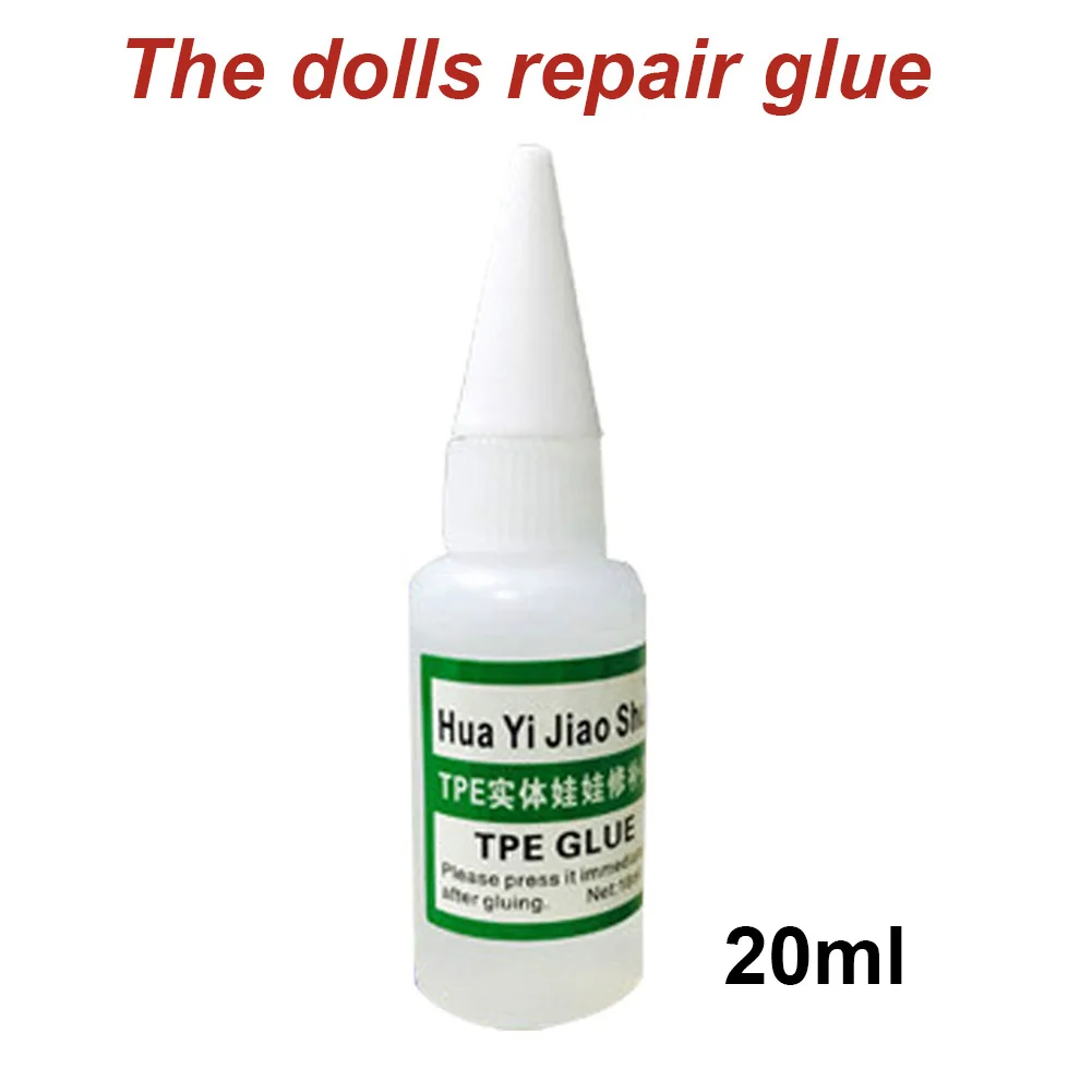 

20ml Fast Accessory Easy Apply Transparent Professional Portable Universal Repair Glue Strong Adhesive TPE Sex Doll Patching Fix