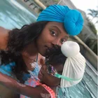 Шапка-тюрбан для мамы и ребенка, головной убор для детей и взрослых, аксессуар для волос