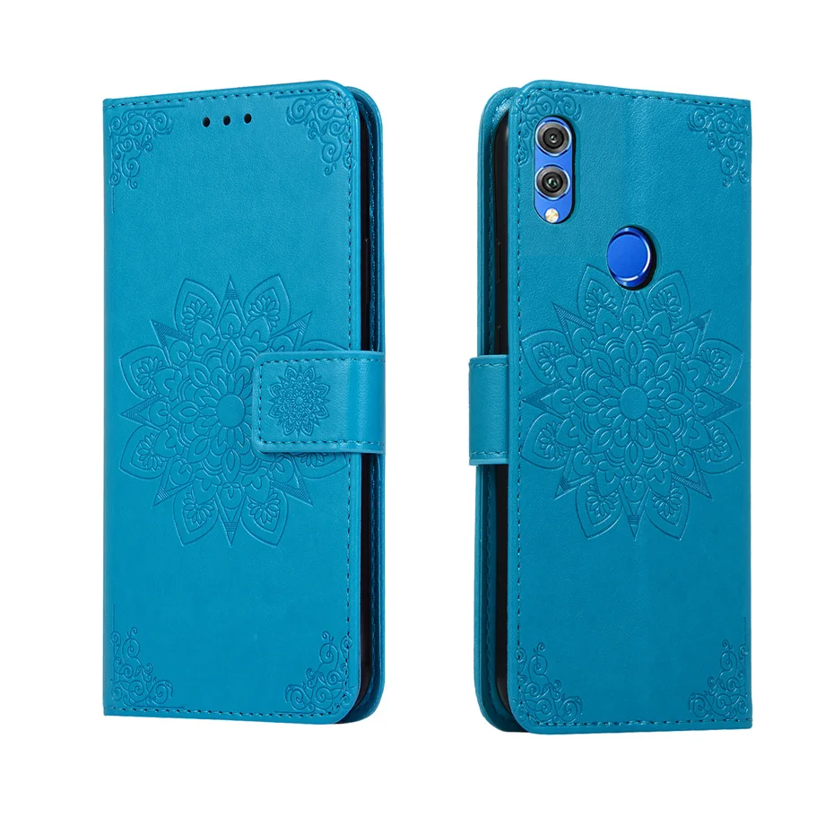 3d Цветочный Чехол-кошелек для HONOR 8A PLAY 8A чехол AT-L09 флип-чехол для мобильного телефона S для huawei Honor 8X8 S JSN-L11 KSE-LX9 кожаный чехол-книжка