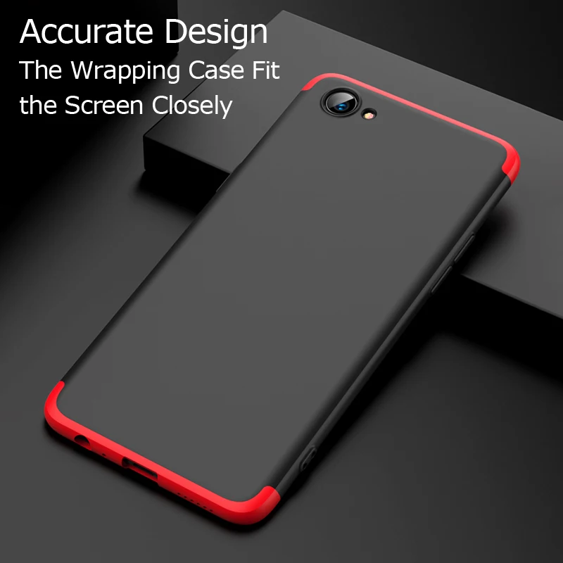 OPPO A5 A9 A31 2020 Case 360 ​​градусов всего тела Случай телефона Oppo A3S A5S A7 F11 Pro F5 F7 F9 Realme XT X2 5