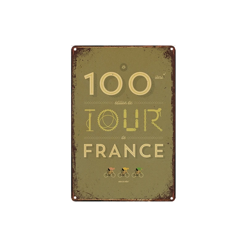 Ретро стиль винтажная тарелка настенный паб домашнее искусство Декор автомобиль