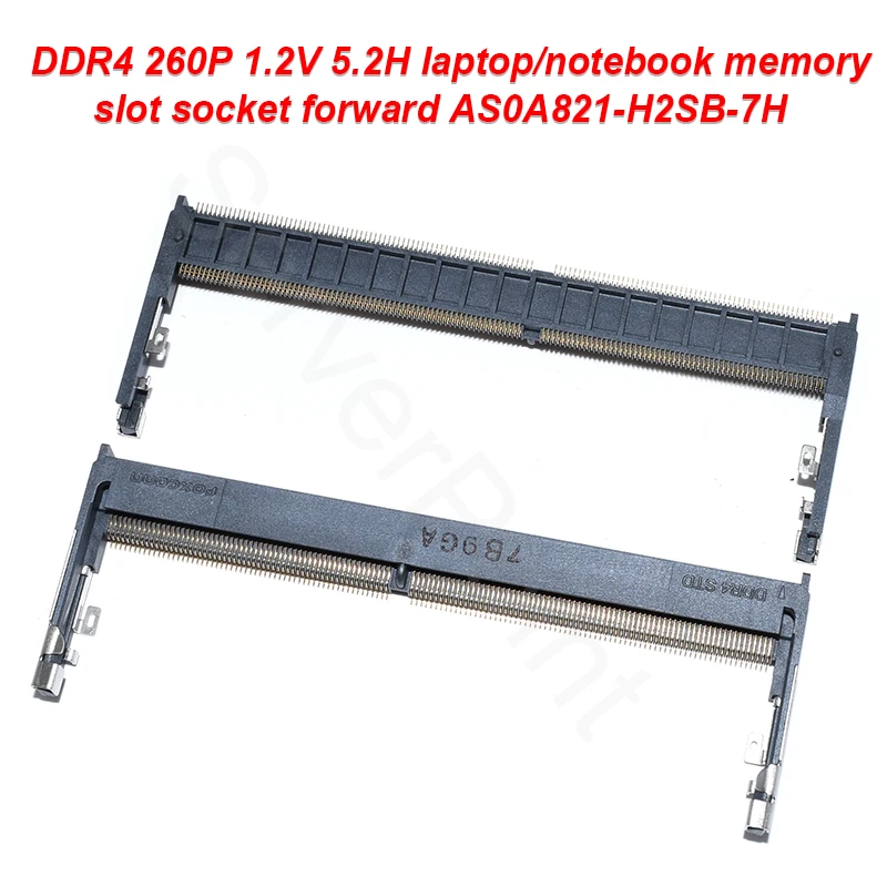 Бесплатная доставка DDR4 260P 1 2 V 5 H Laptopnotebook слот для карт памяти Разъем вперед AS0A821 H2SB