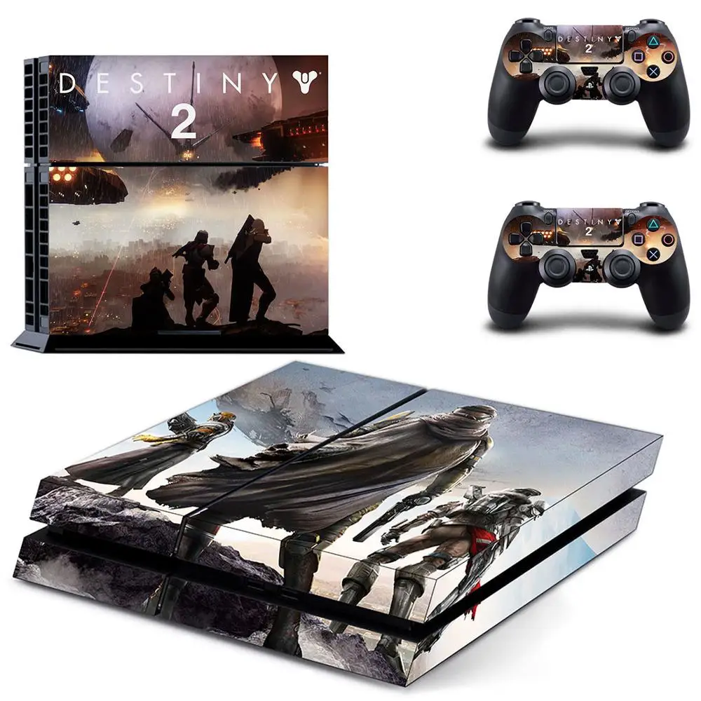 Игра Destiny 2 PS4 Стикеры s Play station 4 кожи Наклейки Обложка для Игровые приставки