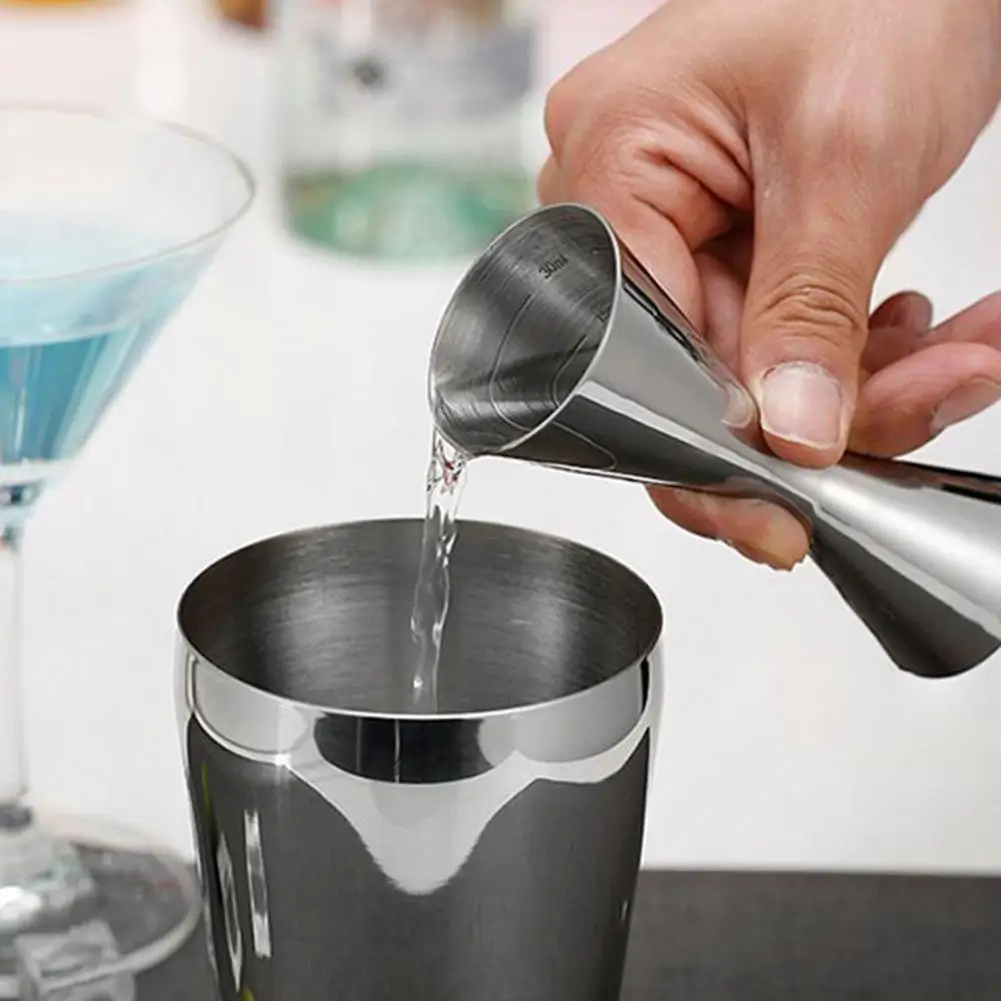 45 мл/60 мл Φ гладкая поверхность в японском стиле маленький размер двойная мерная