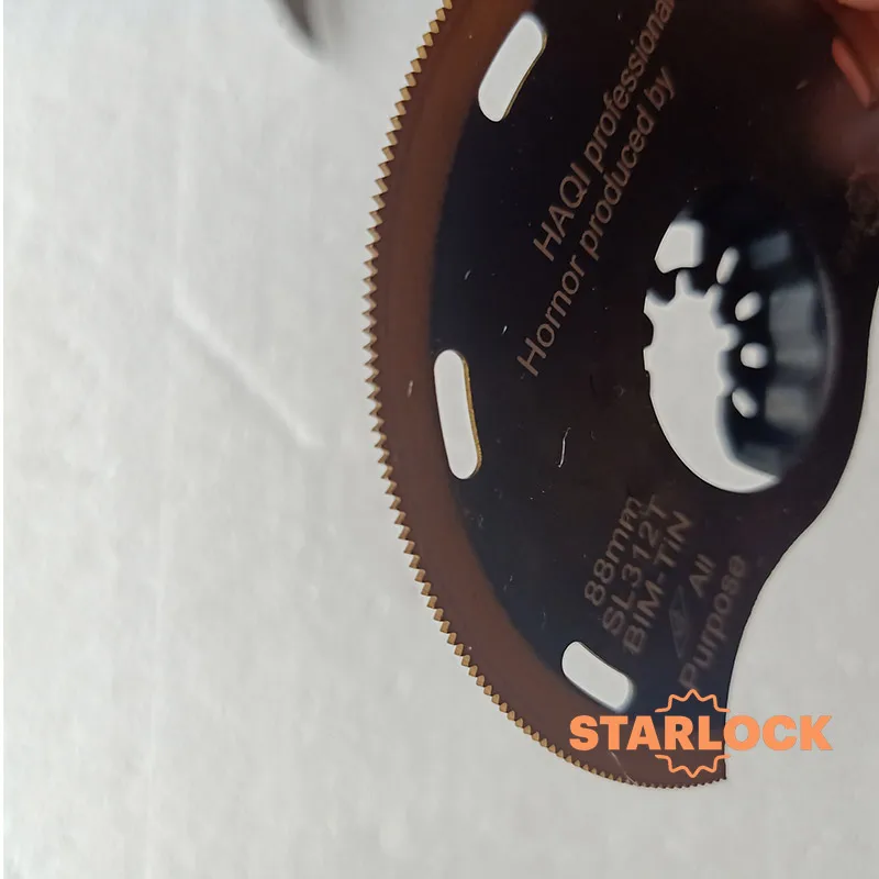 88 мм OSL312T STARLOCK титановая бим-пила для осциллирующего инструмента использование
