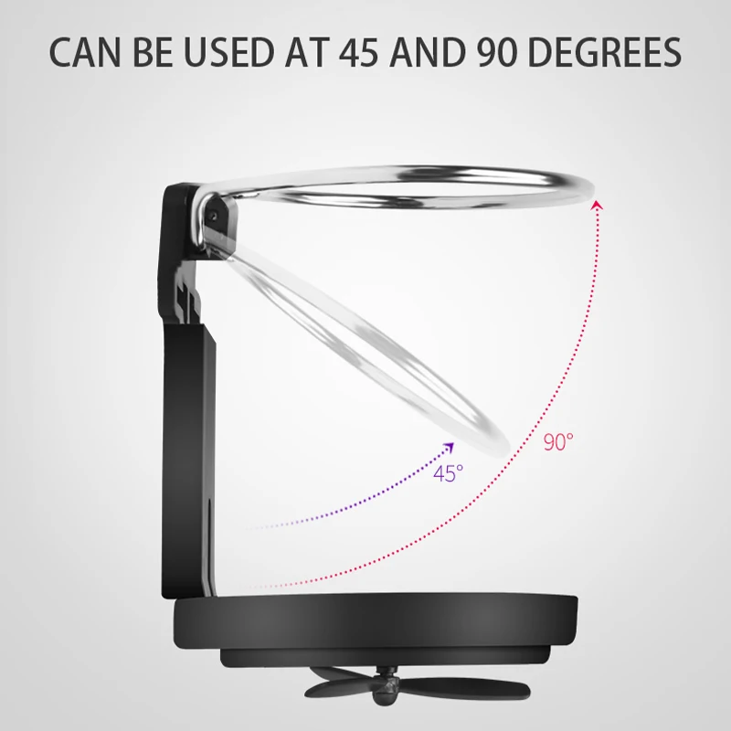 Складной автомобильный держатель для питьевой воды напитков кулер стакана с