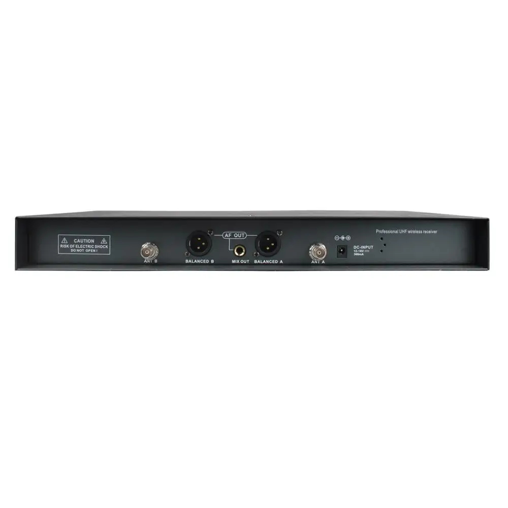 UHF черный SKM 9000 беспроводной микрофон стойка набор микрофонов с большим диапазоном