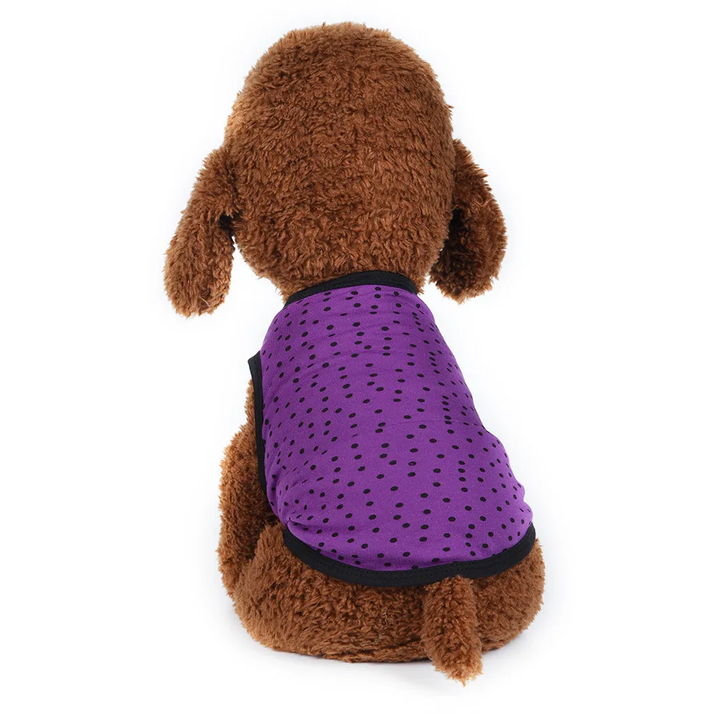 Жилет для собак чистый волнистый узор жилеты домашних животных летняя дышащая