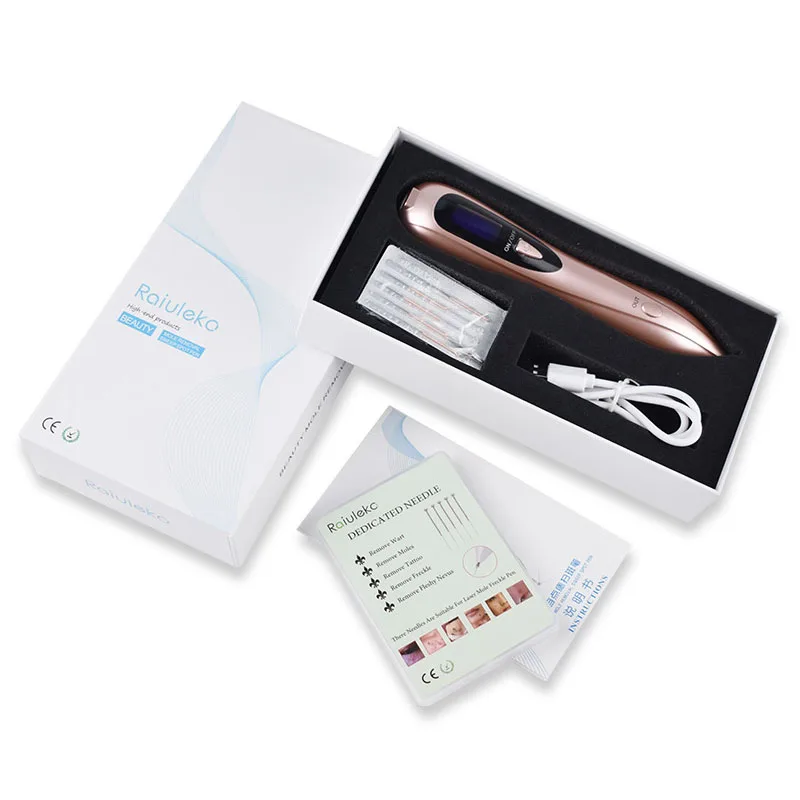 Лазерная плазменная ручка для удаления бородавок на коже инструмент татуировок