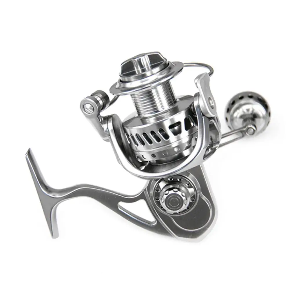 Коррозионностойкая 100% полностью металлическая спиннинговая Рыболовная катушка