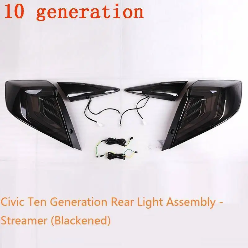 Cob Neblineros Exterior Running Automobiles Luces Para Auto Led Drl Headlights Rear Car Lights Assembly FOR Honda Civic - Цвет: MODEL T