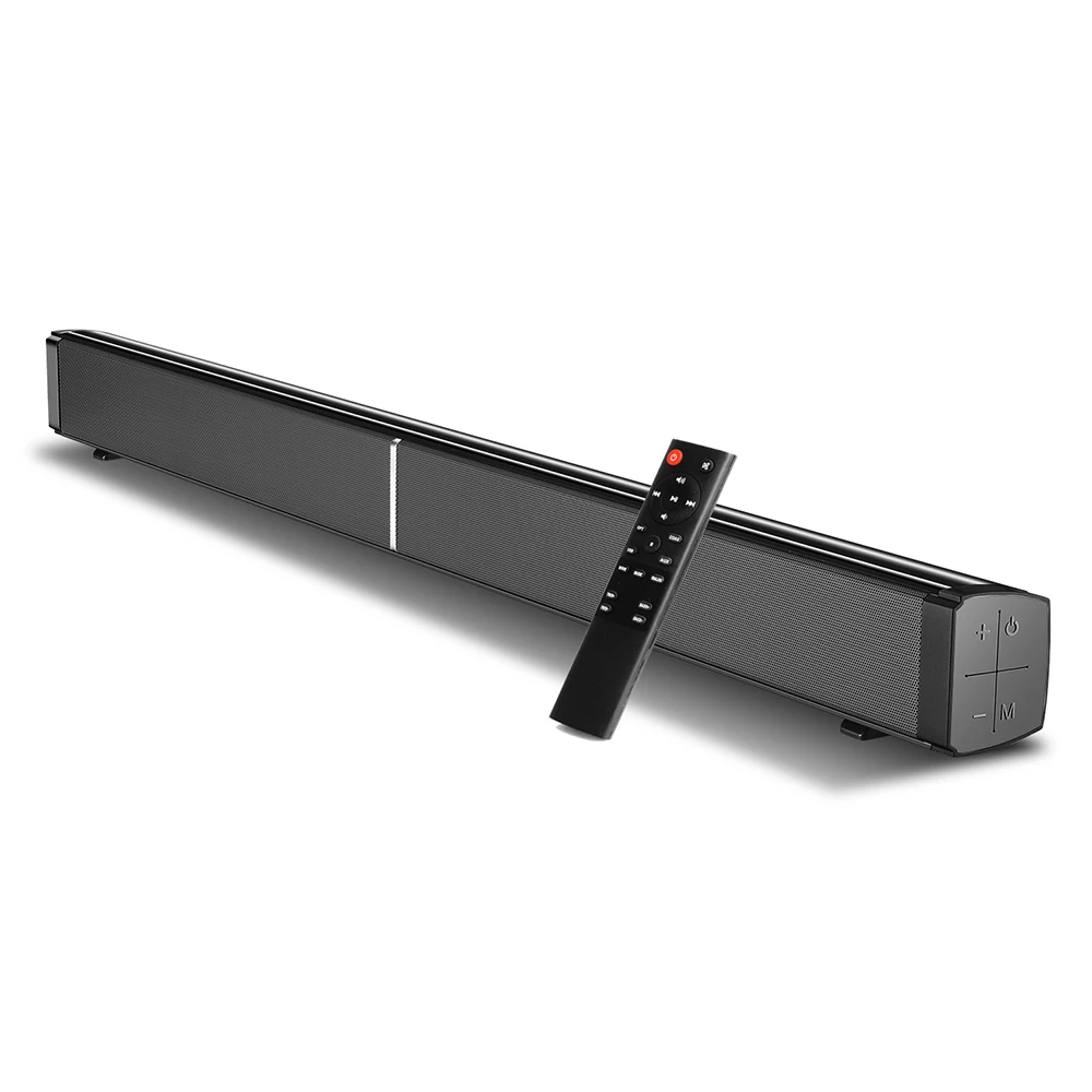 Портативный динамик звуковая панель Bluetooth BT 5 0 40 Вт сабвуферы 3D домашний