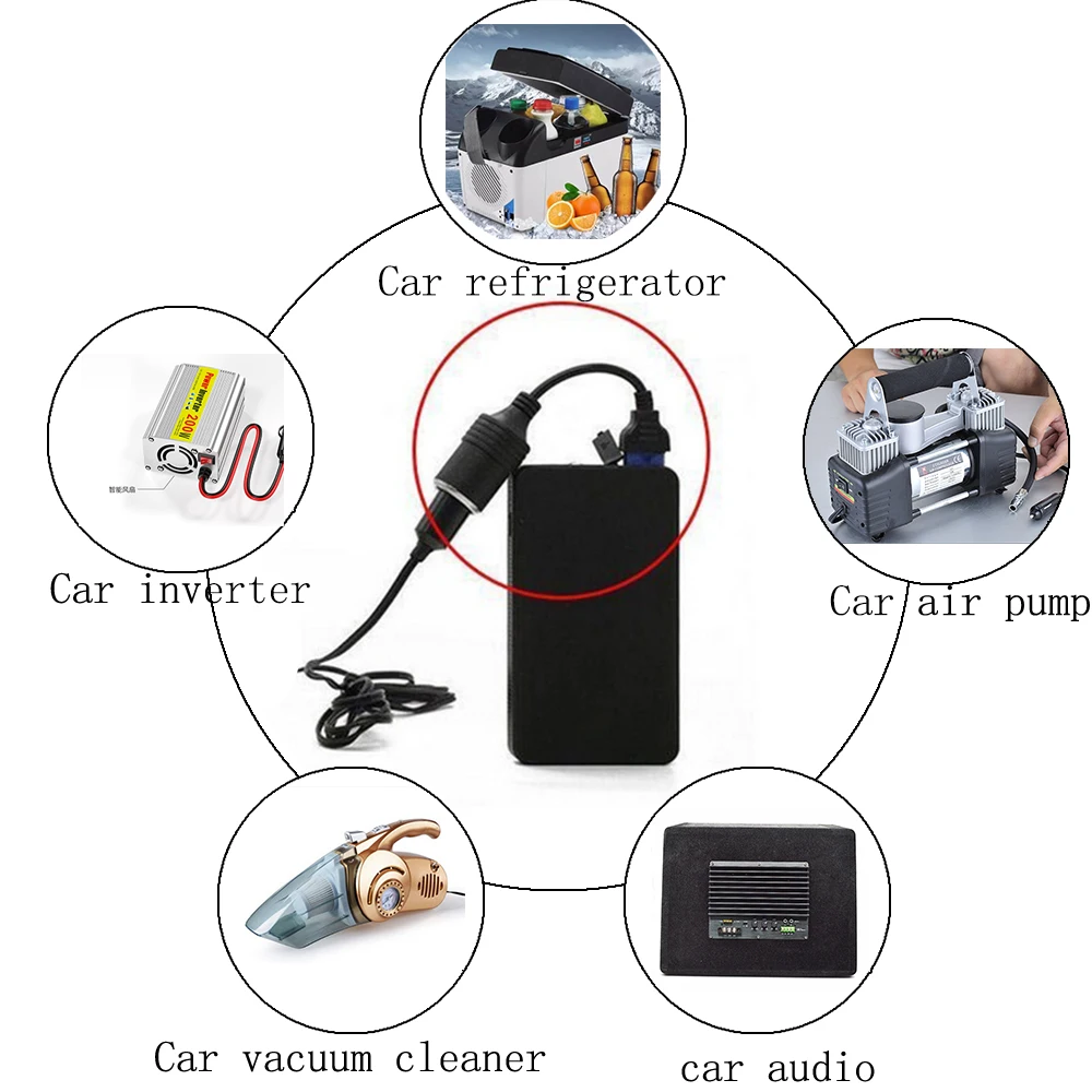 Автомобильный аккумулятор JKM 12 В пусковое устройство для автомобиля защита от