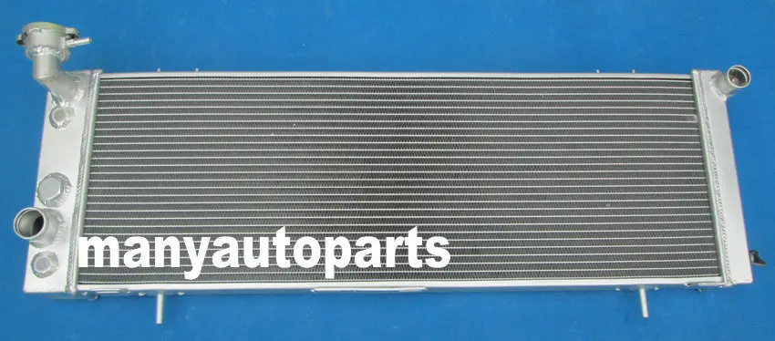 3 ряда алюминиевый радиатор для JEEP Cherokee XJ 4 0 242 CID L6 1991 2001 и 7 &quotвентилятор *