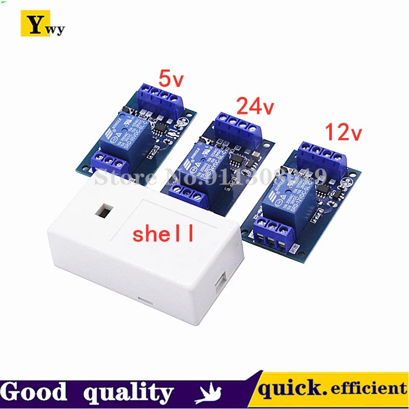 

Однокнопочный релейный модуль 5 в 12 В 24 В, модифицированный самоблокирующийся переключатель для запуска и остановки автомобиля с одной кнопкой