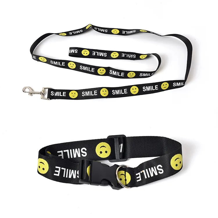 Собачий ошейник и поводок набор выпрямляемый для домашних животных собачий