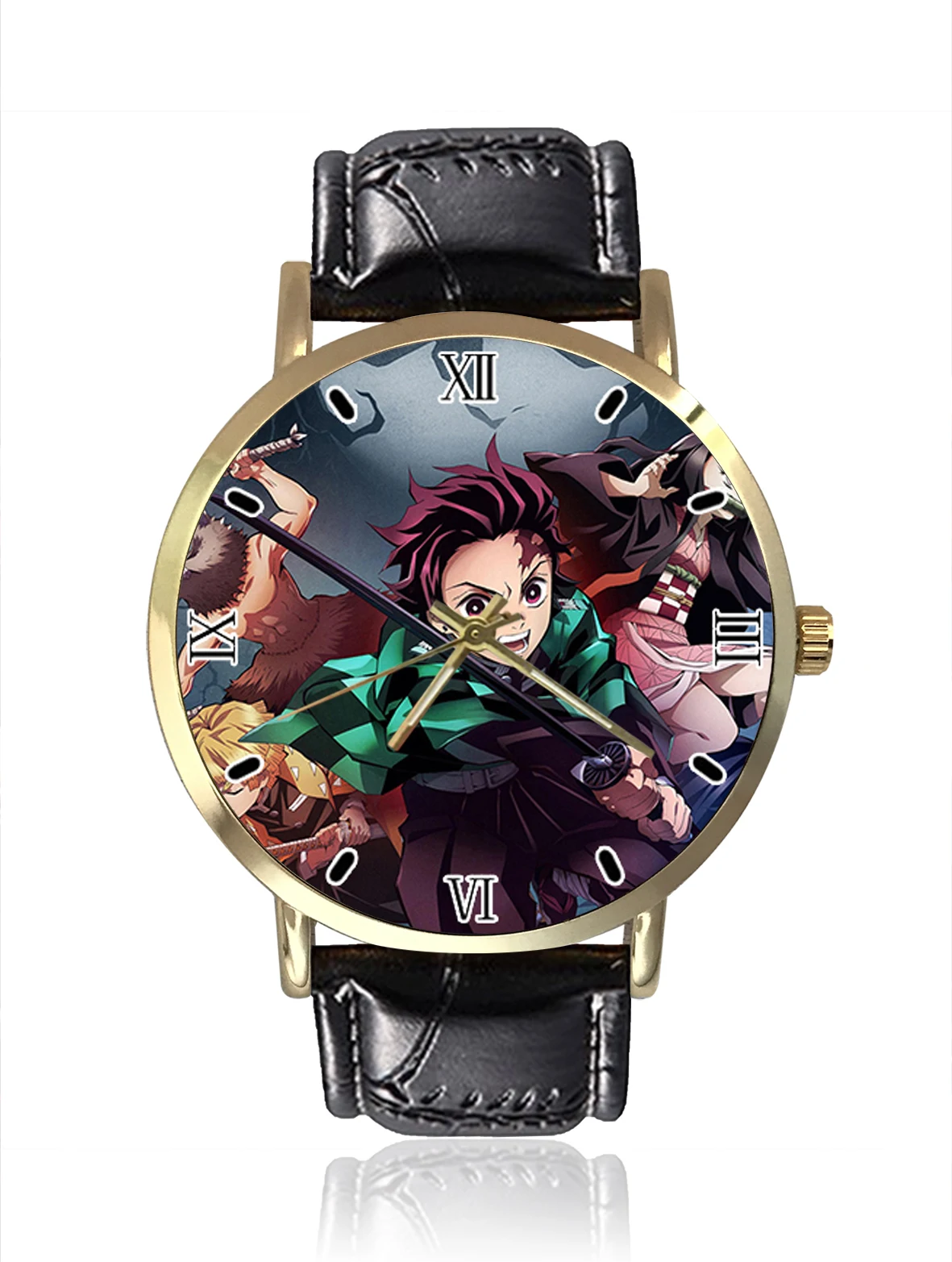 

2021 Men's Minimalist Fashion Quartz Watch Leather Belt Quartz Elegant Ultra Thin Watch Business Clock Simple Design Fa