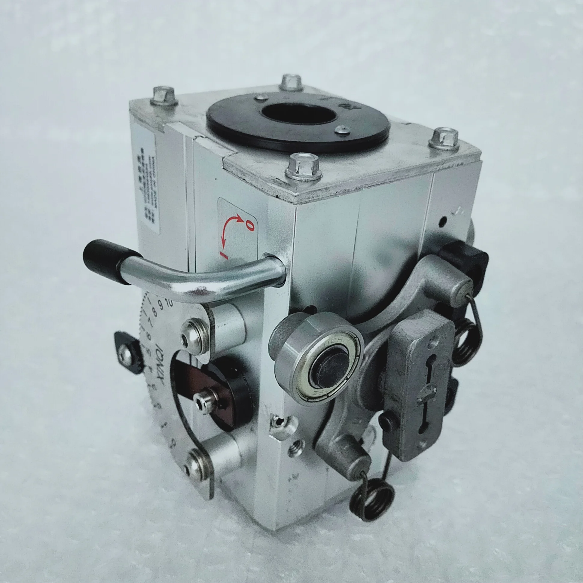 

PX20 Traverse Unit GPD20 with Guide Rail Roller Wheel Rolling Ring Drive GP3-20