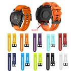 Ремешок силиконовый быстросъемный для Garmin Fenix 6 6X 6S Pro, 202226 мм