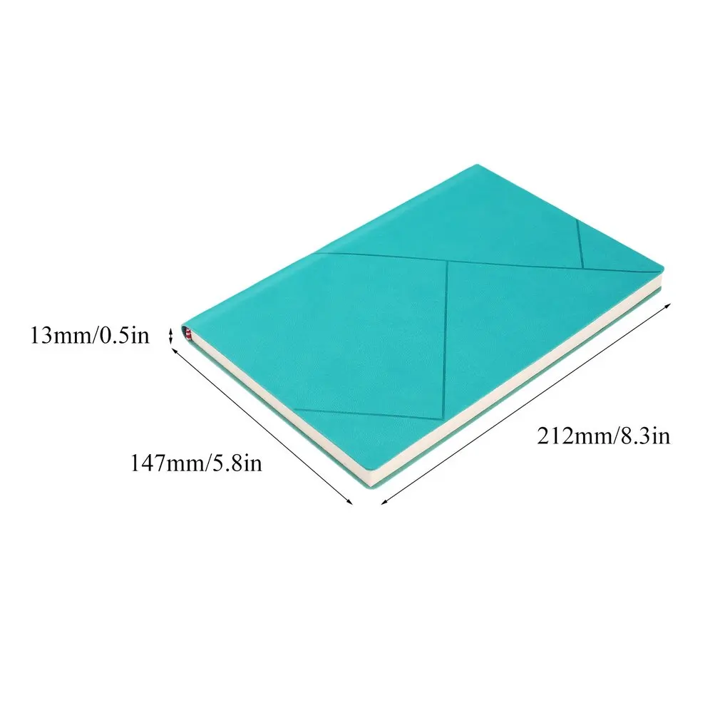 Премиум мягкий блокнот из искусственной кожи записной журнал A5 портативный для