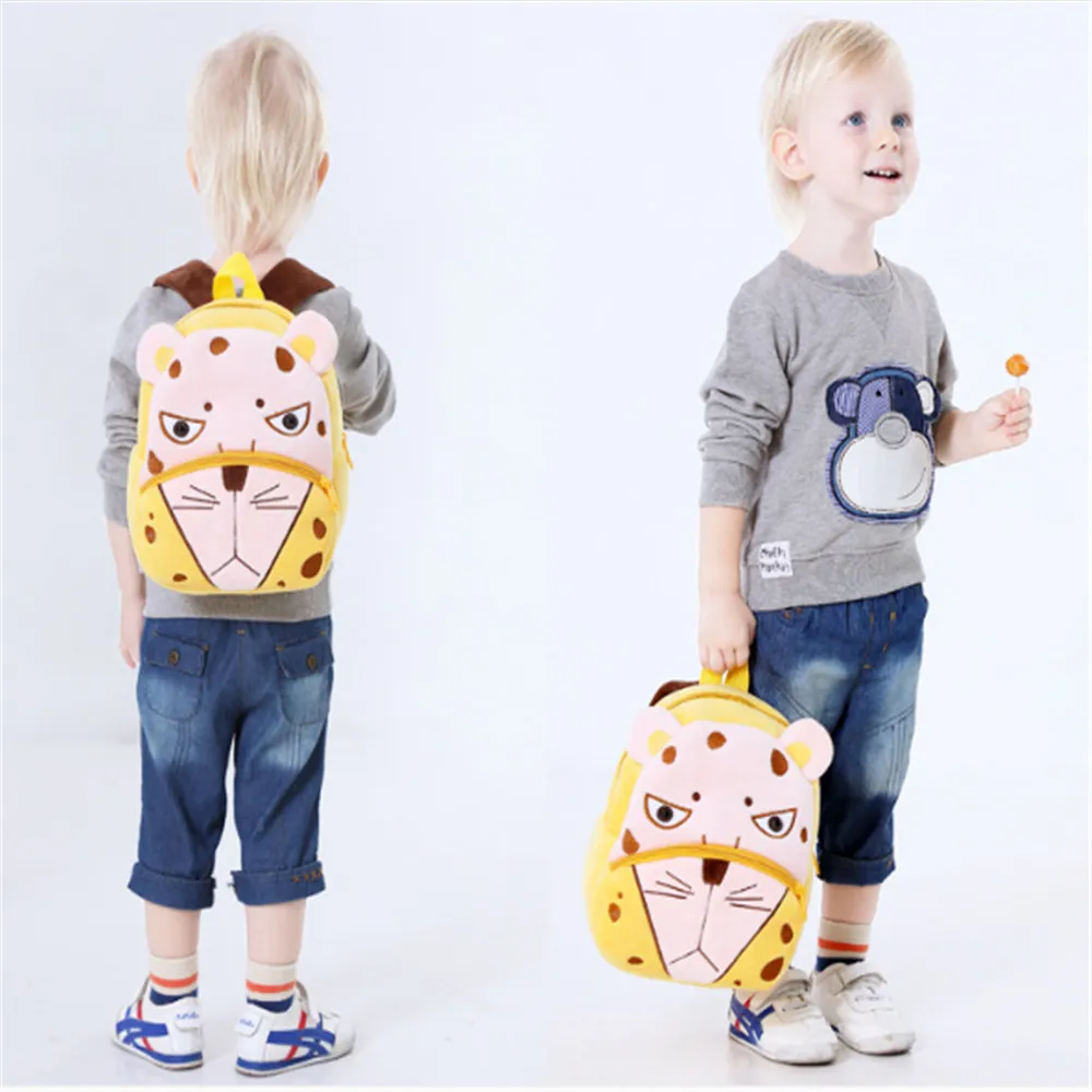 

Baby Backpack Animal Children's School Bag Plush Backpack Boy Kindergarten Children Backpack Mini Girl Schoolbag Kid Backpack