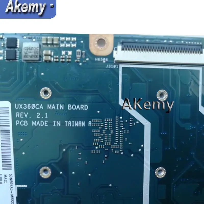 Материнская плата для ноутбука Amazon UX360CA ASUS ZenBook UX360C UX360 оригинальная материнская