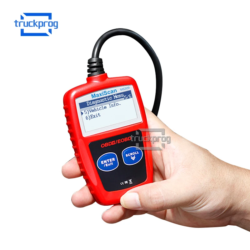 Диагностический инструмент сканер кодов автомобиля Шина CAN OBD2 EOBD MS309 MS 309 |