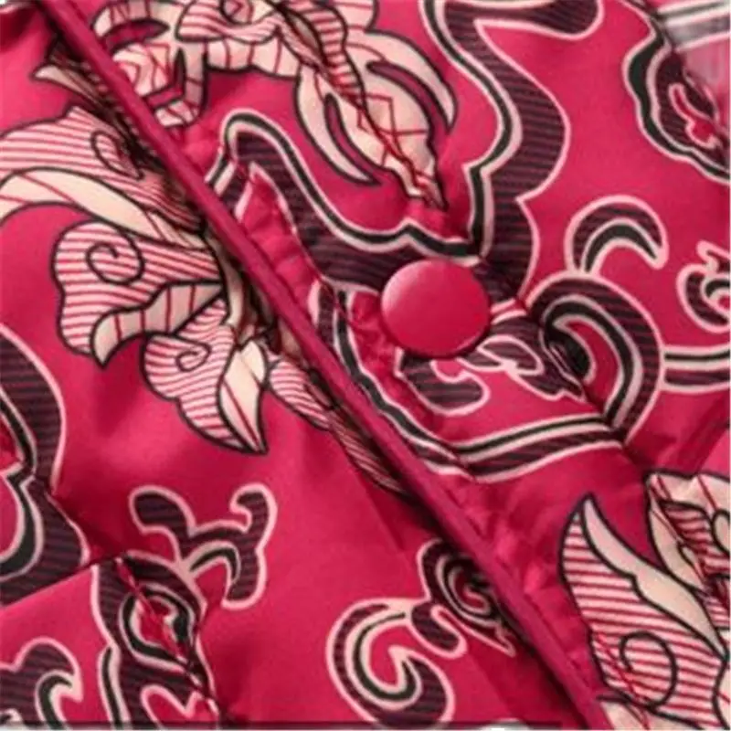 Женские весенние пуховики размера плюс женские теплые парки свободного покроя