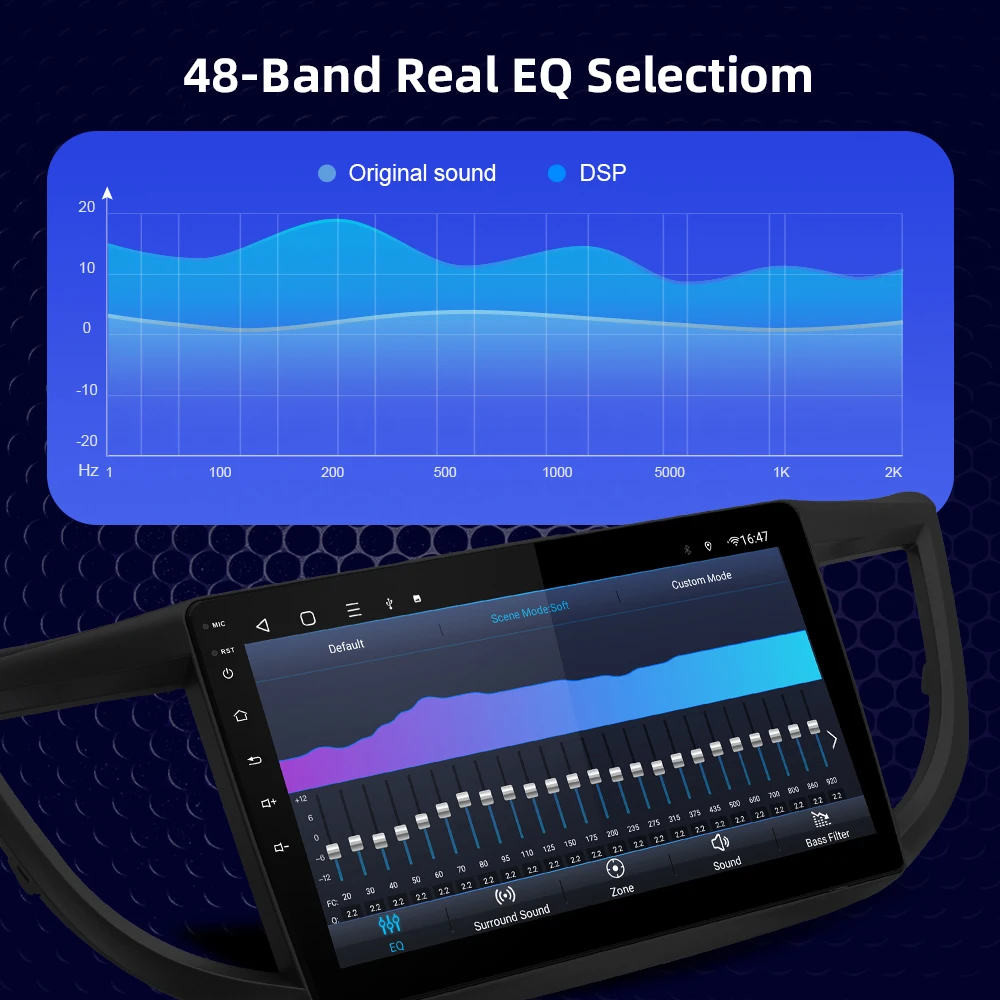 ISUDAR T68 QLED Android 10 Car Radio For Mazda 6 2 3 GH 2007-2012 GPS Navigation Multimedia 8 Core RAM 4GB DVR 4G FM no 2din | Автомобили