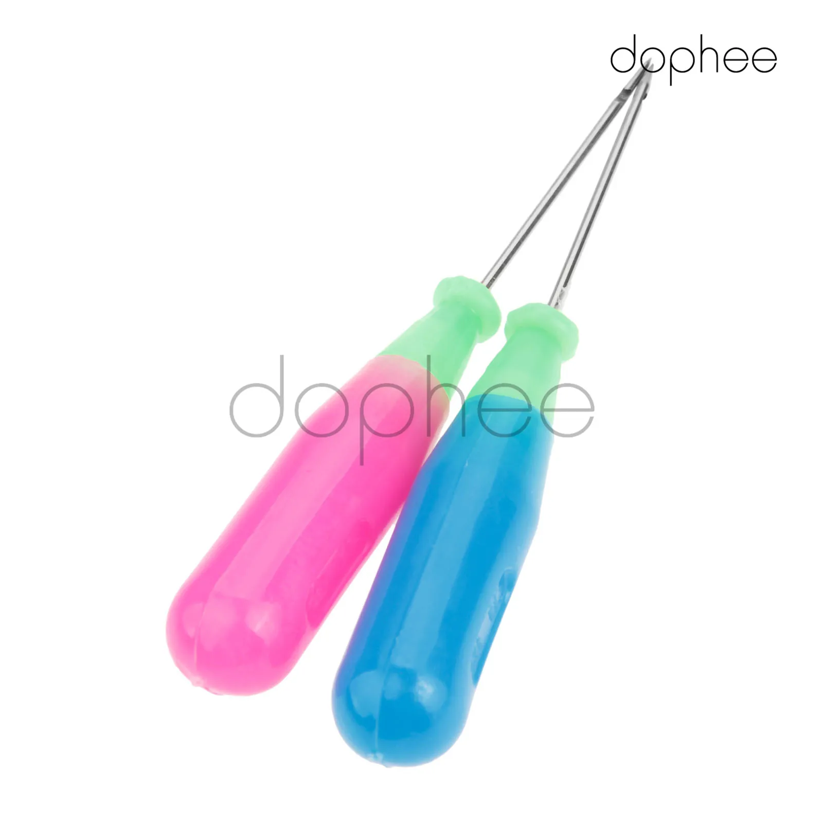 Dophee 2 шт стальная обувь Awl сумки для обуви с отверстиями швейный крючок сделай сам