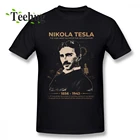 Хипстерская Футболка Nikola Tesla Plus Szie, Мужская футболка для отдыха, уникальная мужская футболка с графическим рисунком, Модное Новое поступление, топ, дизайн