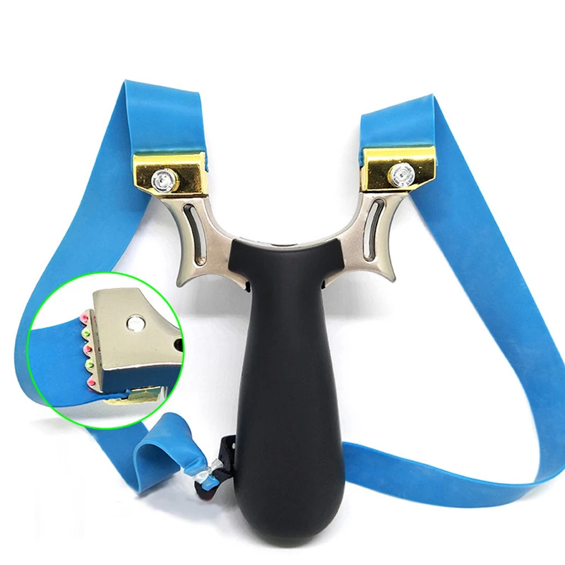 Горячие игры Shoting Hunting Slingshot Пескоструйный катапульт пять прицелов с плоской