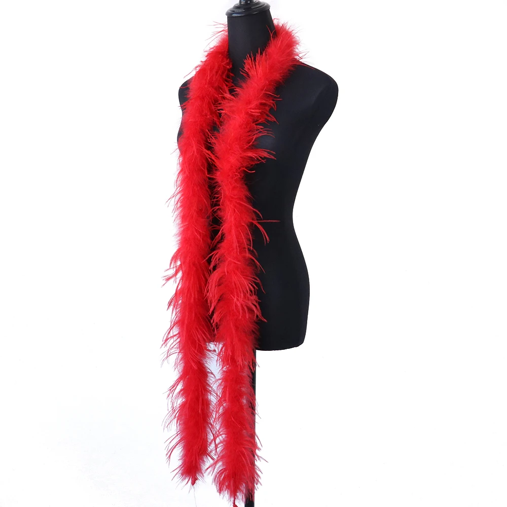 Пушистое страусиное перо боа настоящий Марабу шарф окрашенный сделай сам