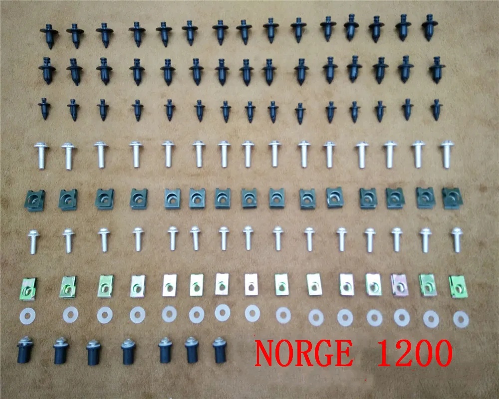 

Обтекатель кузова Комплект болтов Винты для MOTO GUZZI NORGE 1200/GT8V 2006-2015