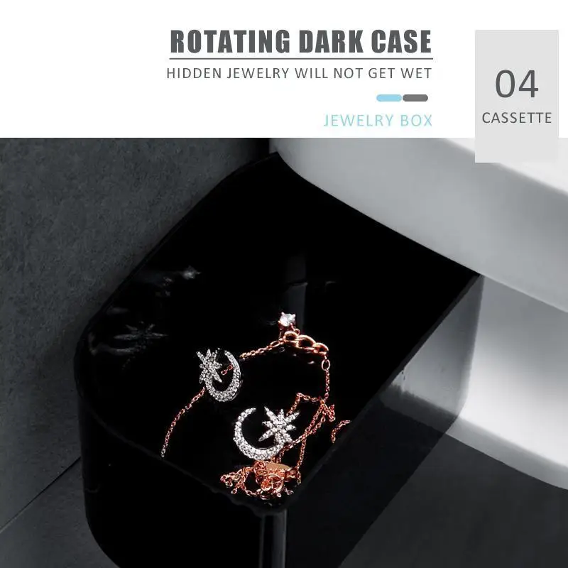 Вращающаяся угловая полка для душа с крючком настенная хранения в ванной комнате