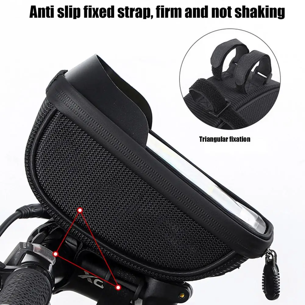 

Велосипедная сумка для сенсорных экранов, водонепроницаемая верхняя и передняя рамы для горных велосипедов, Дорожный Чехол для сенсорных э...