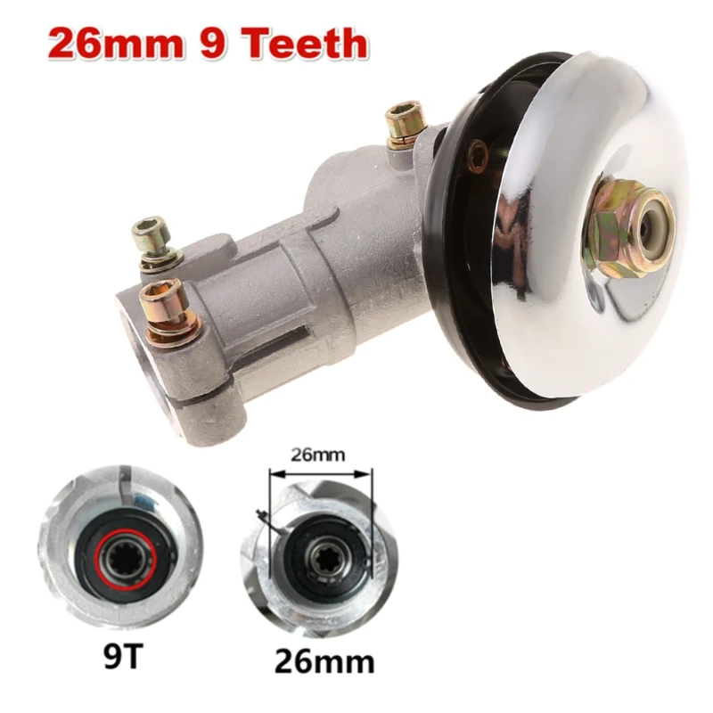 

7 9 Teeth 26mm/28mm Trimmer box Gearhead Brushcutter Grass Trimmer Replace