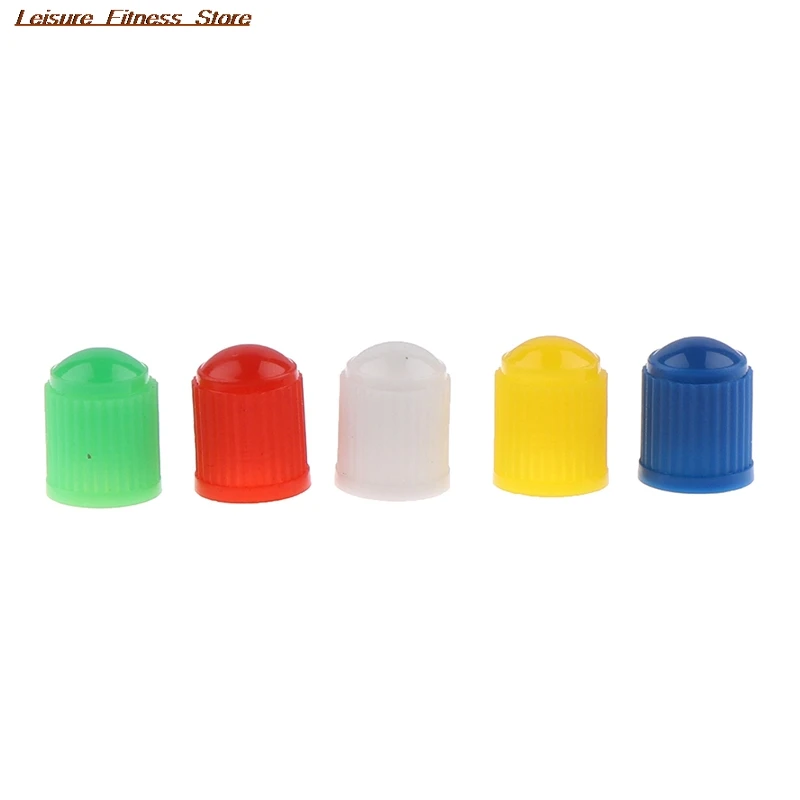 

100 шт. велосипеды покрышки клапана Пластик шапки красочный насос для очистки от пыли воздушной Водонепроницаемый Чехлы для велосипедов авт...