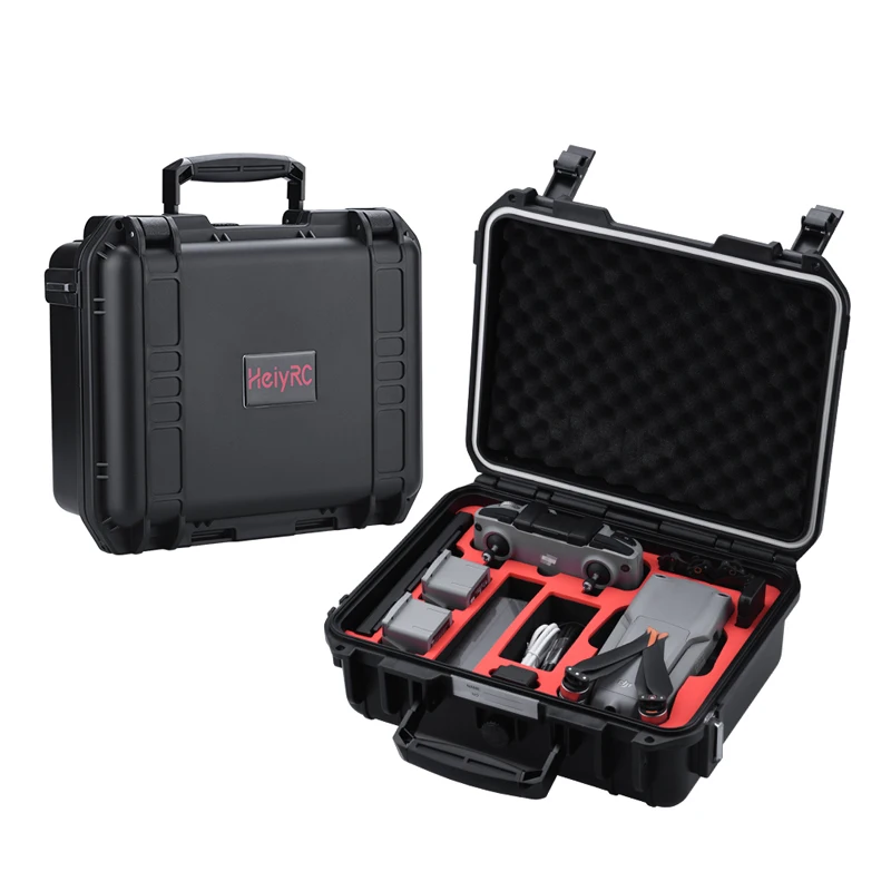 

1 шт. водонепроницаемый жесткий чехол для переноски совместимый с DJI Mavic Air 2 Air 2S Аксессуары для дрона