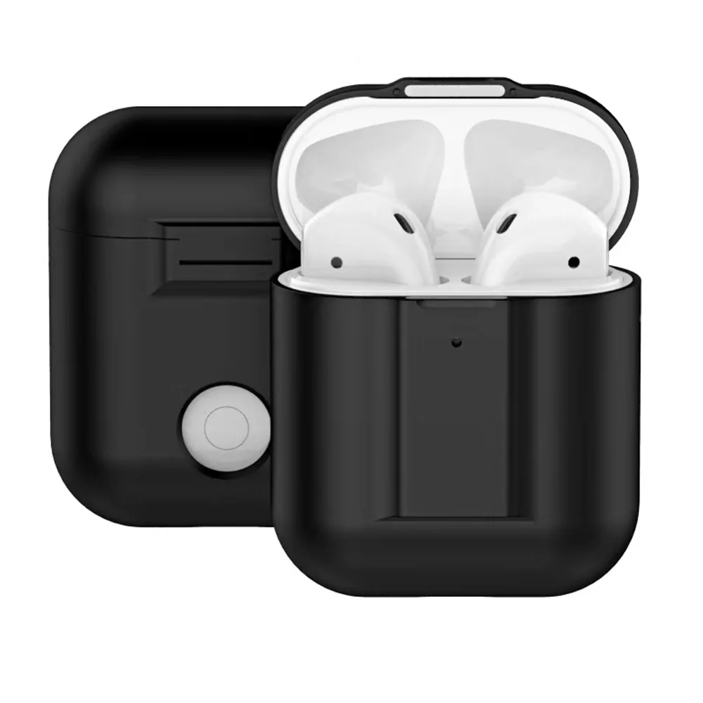 Роскошный противоударный чехол для Apple AirPods 1 Air Pods 2 алюминиевые наушники из