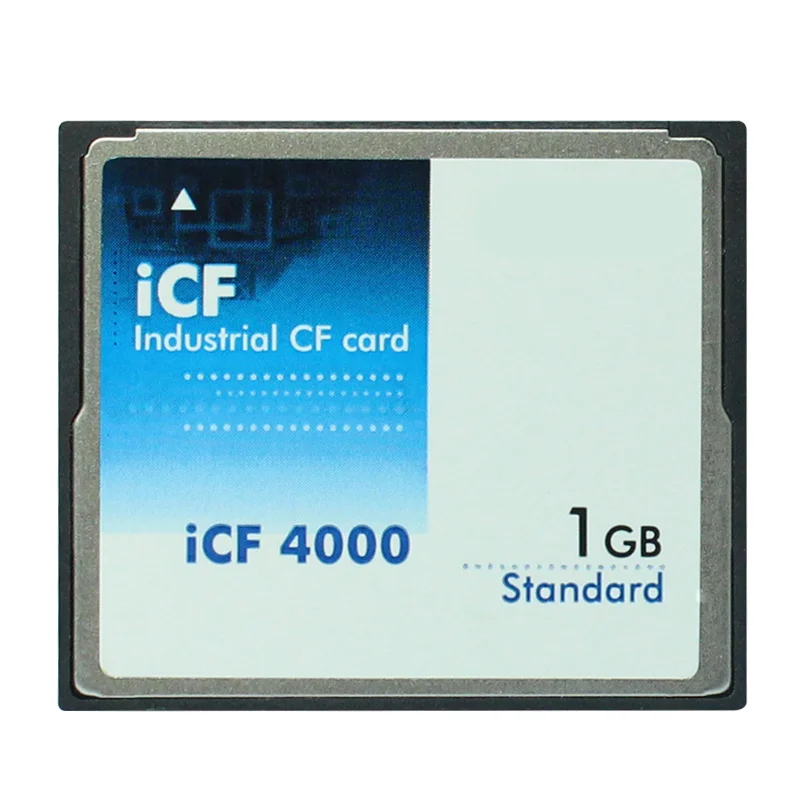 Промышленная CF карта icf4000 512 МБ 1 Гб 2 ГБ 4 стандартная компактная флеш памяти|Карты