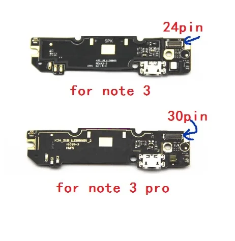 2 шт./лот для Xiaomi Redmi Note 3 usb зарядный порт гибкий кабель зарядное устройство разъем