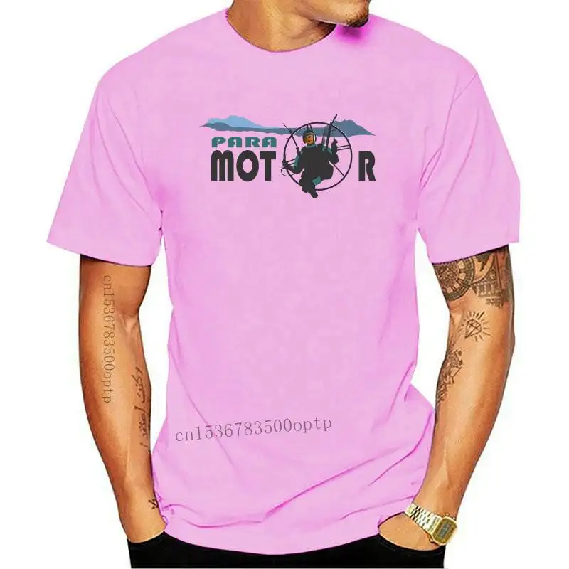

Футболка парамоторная мужская с графическим принтом, тенниска из натурального хлопка, майка в уличном стиле